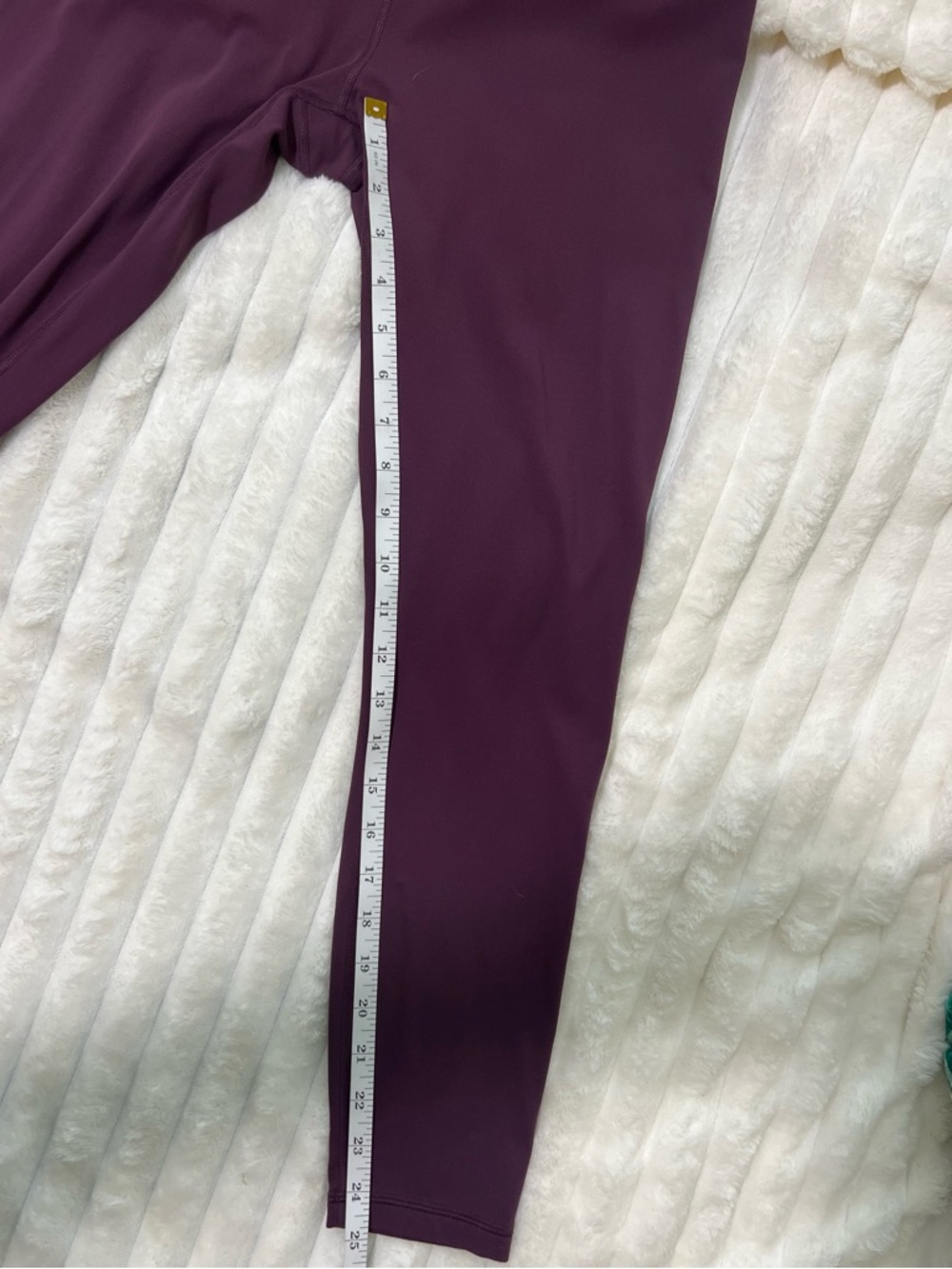 🔥 CRZ YOGA Butterluxe Matching Set | Medium | Deep Purple | Sculpting & Soft 🔥 - Picture 5 of 8